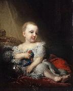 Vladimir Lukich Borovikovsky, Portrait of Nicholas of Russia as a child